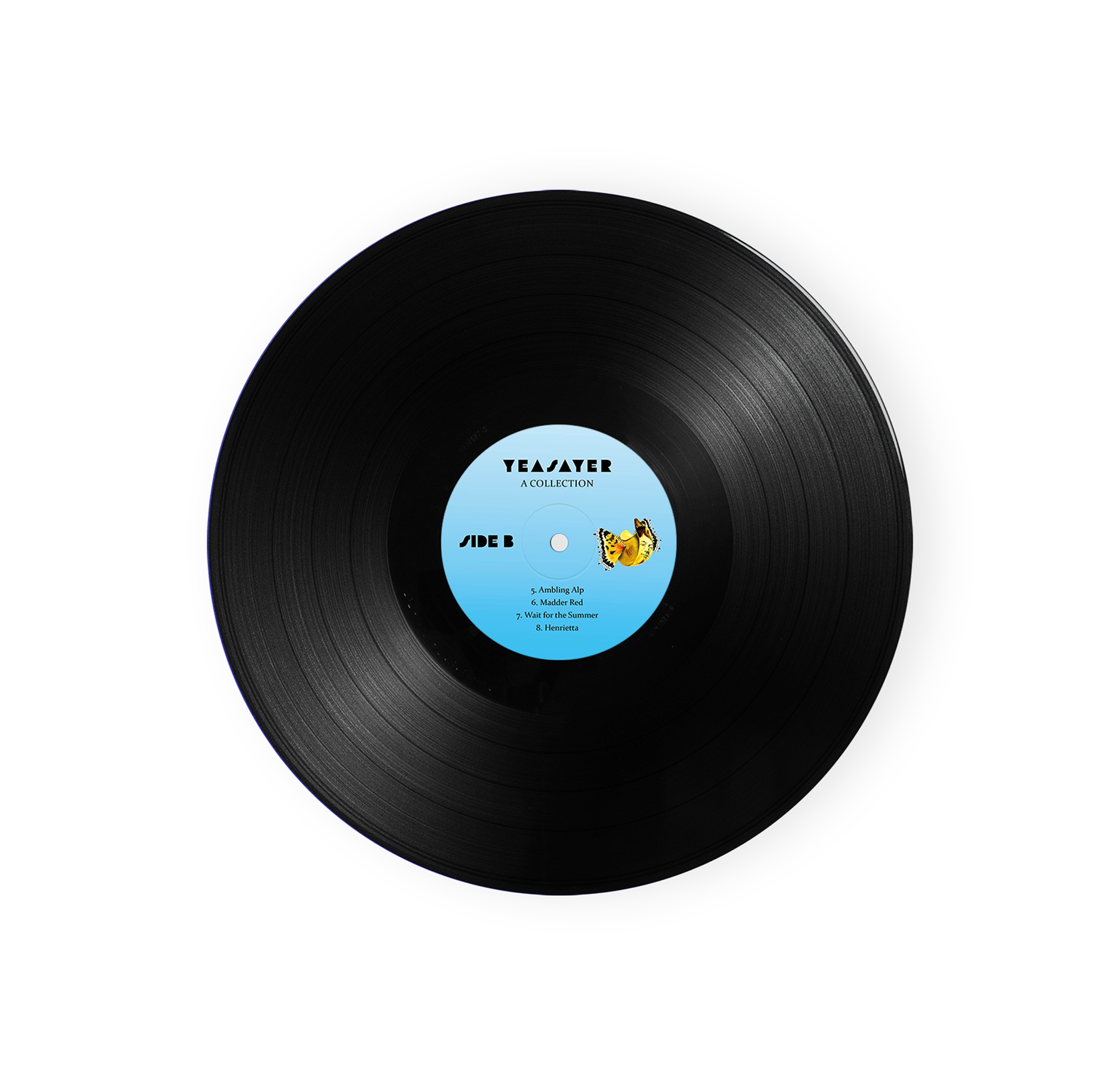 Vinyl 1 Side B