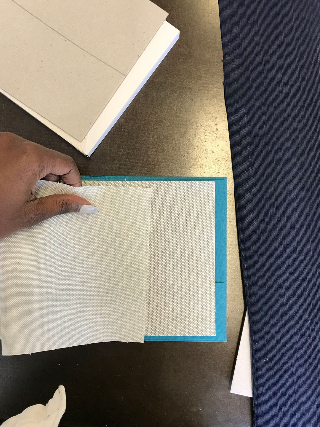 Book Binding Process