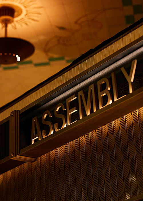 Assembly Harrods