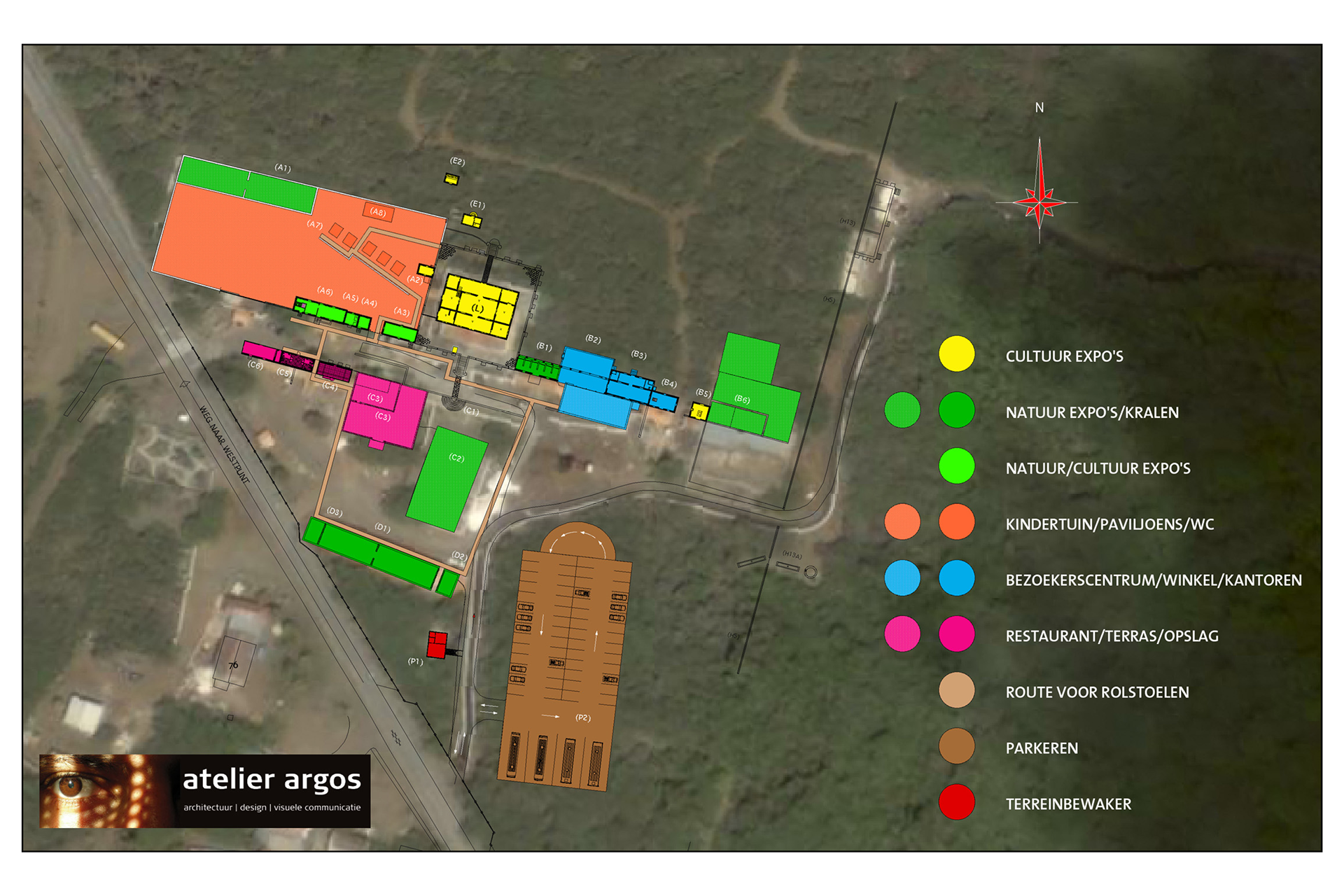 Groundplan Museum Complex