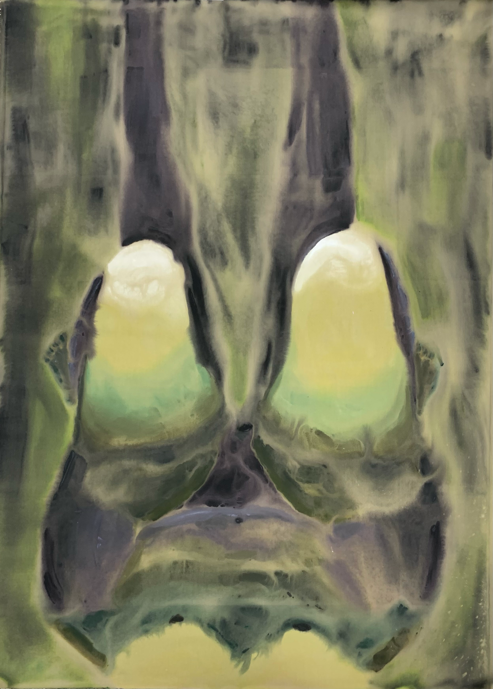 Eyes Opened II  2023 200*140 cm Acrylic on canvas