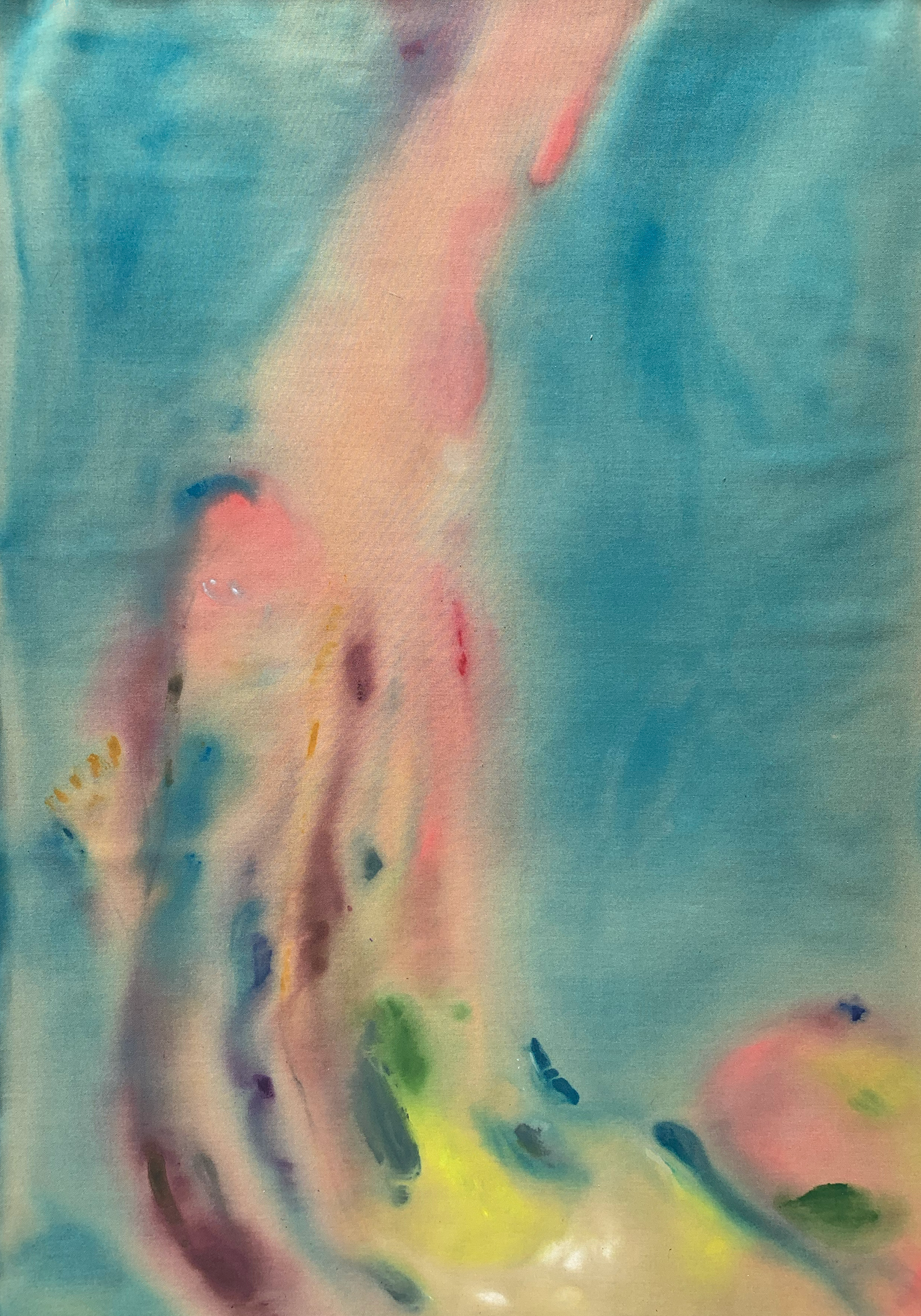  Reproduction  2023 140*100 cm Acrylic on canvas