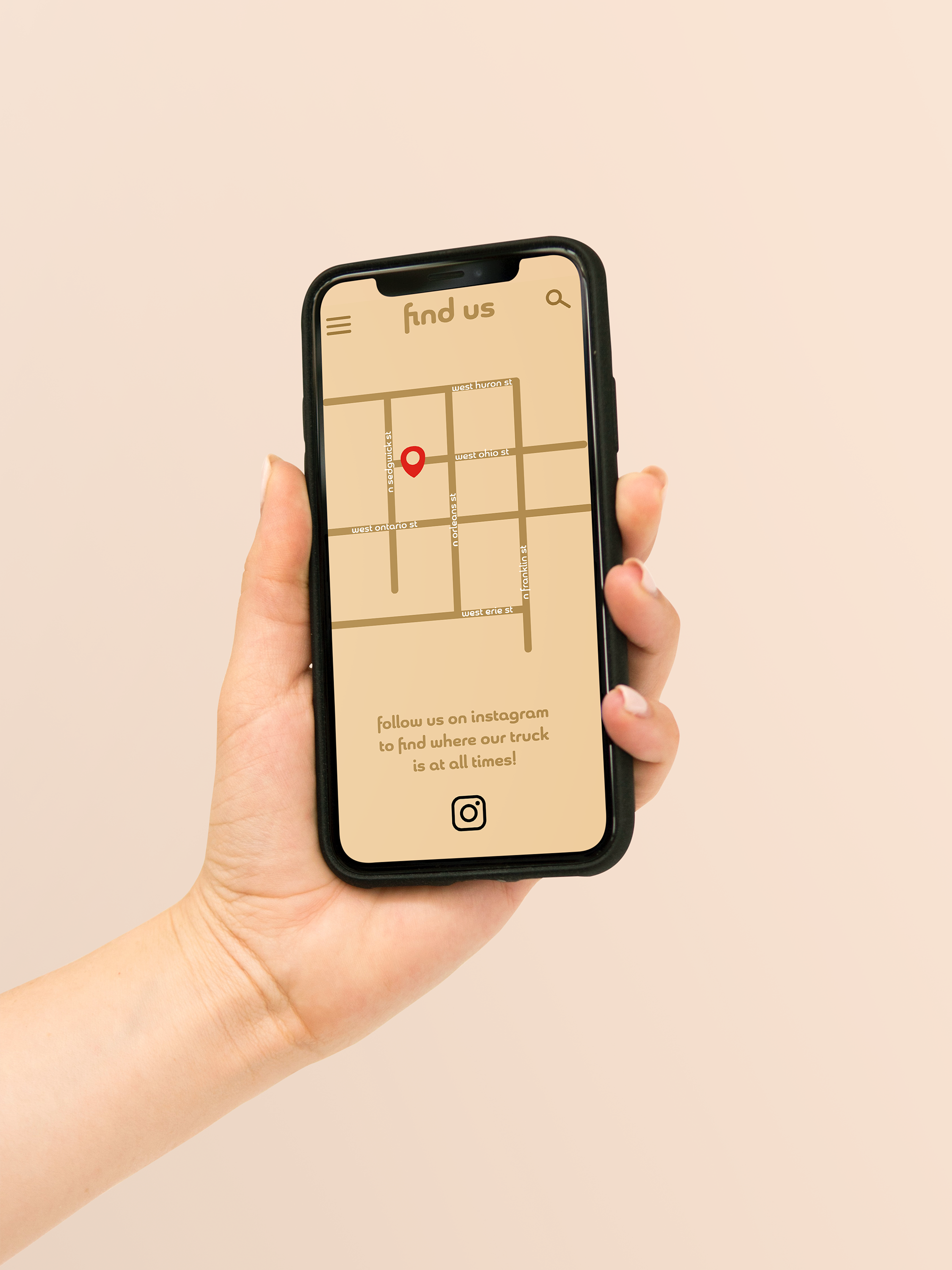 Waffle Wagon Location Page