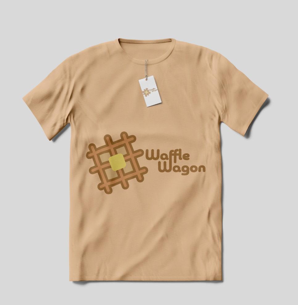Waffle Wagon T-shirt Design