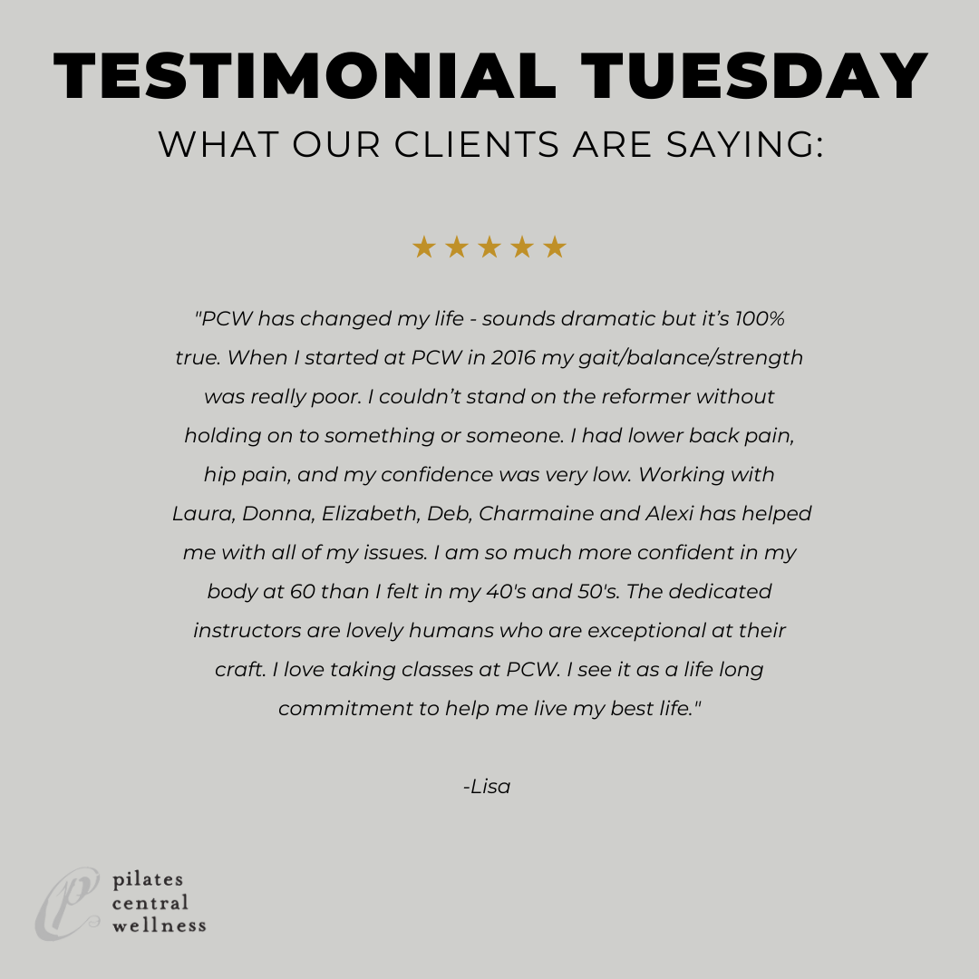 Testimonial Tuesday Post