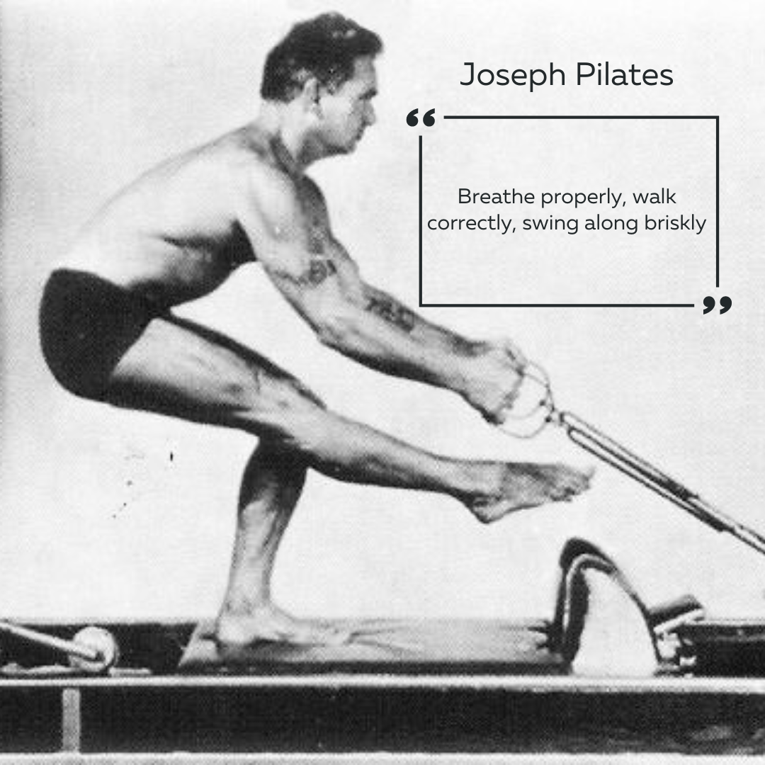 Joseph Pilates Quote Post