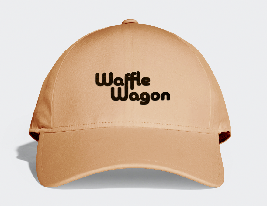 Waffle Wagon Hat Design