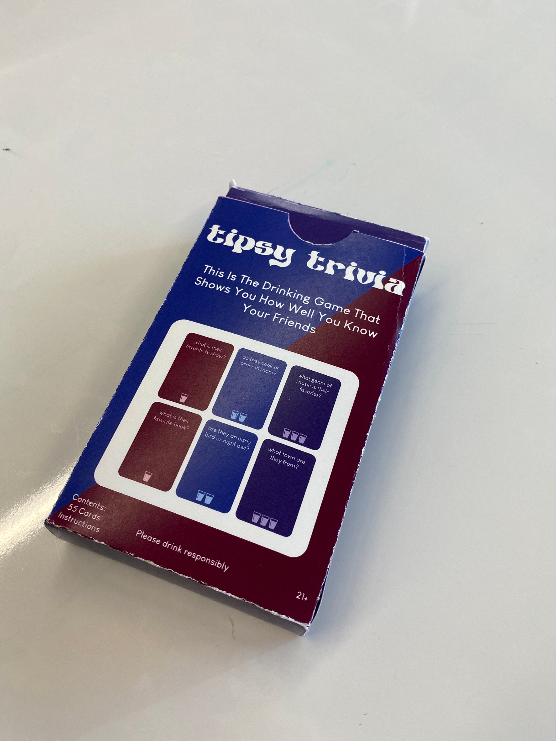 Back of Box