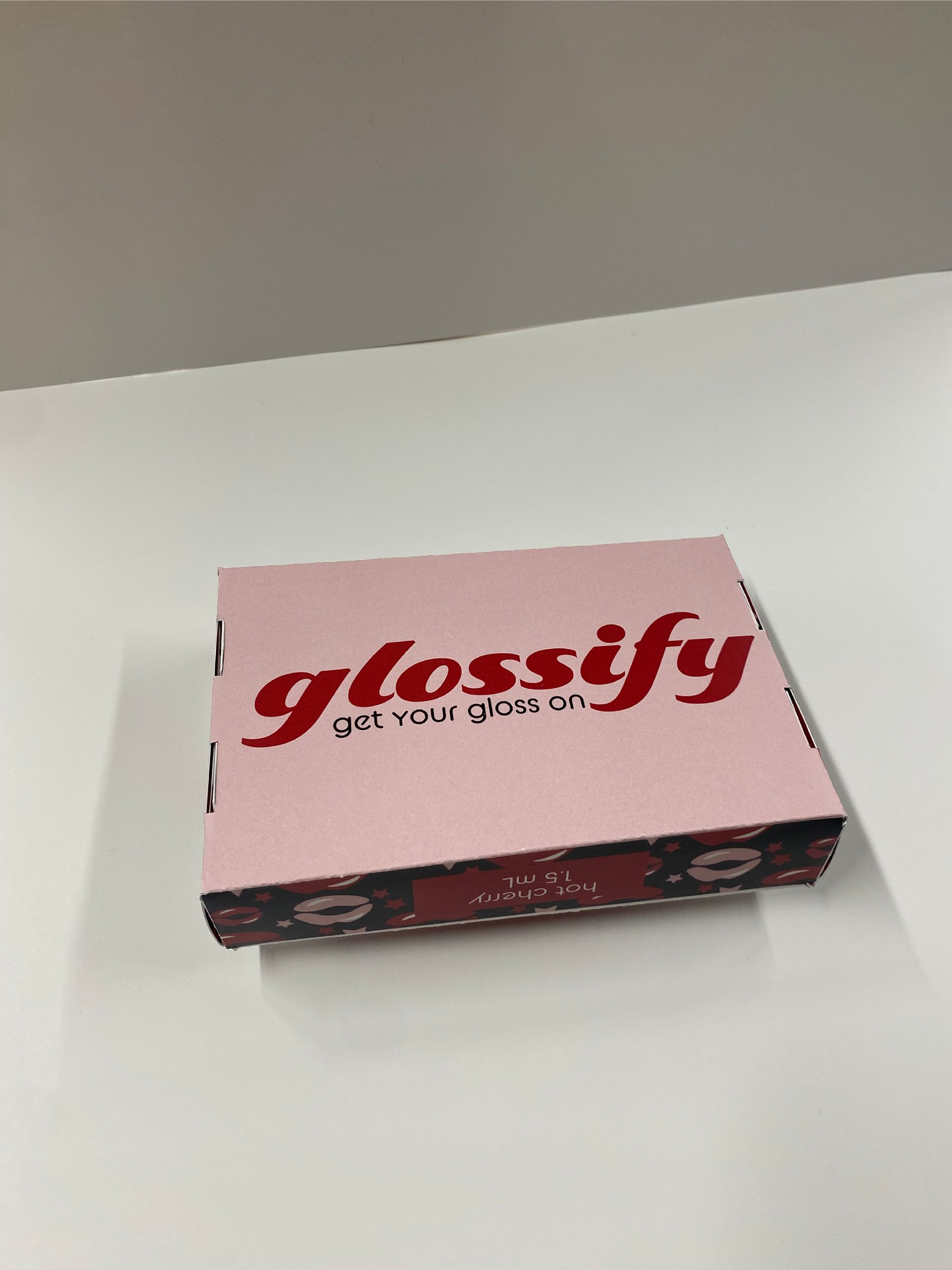 Glossify Package Design Bottom