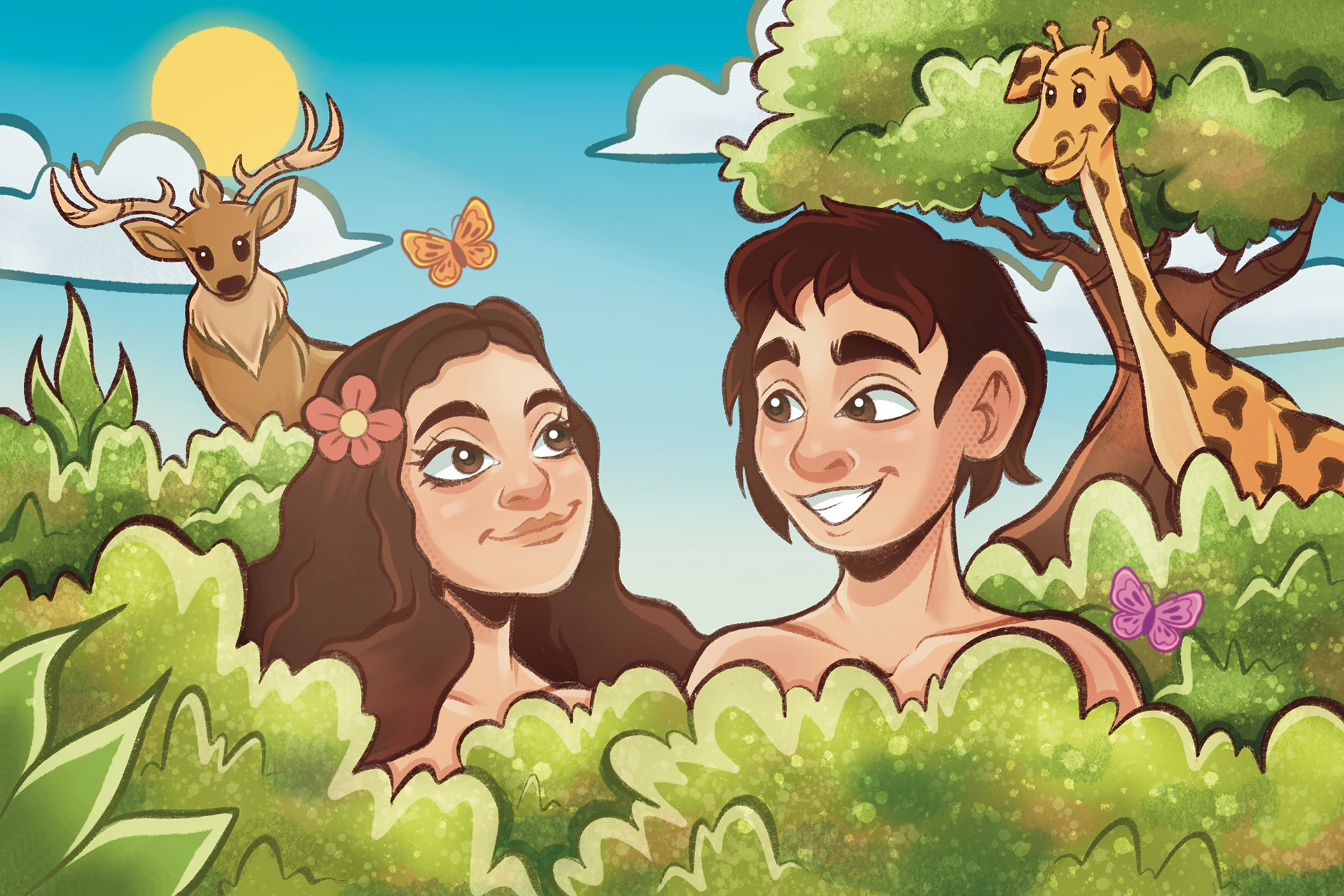 Adam and Eve