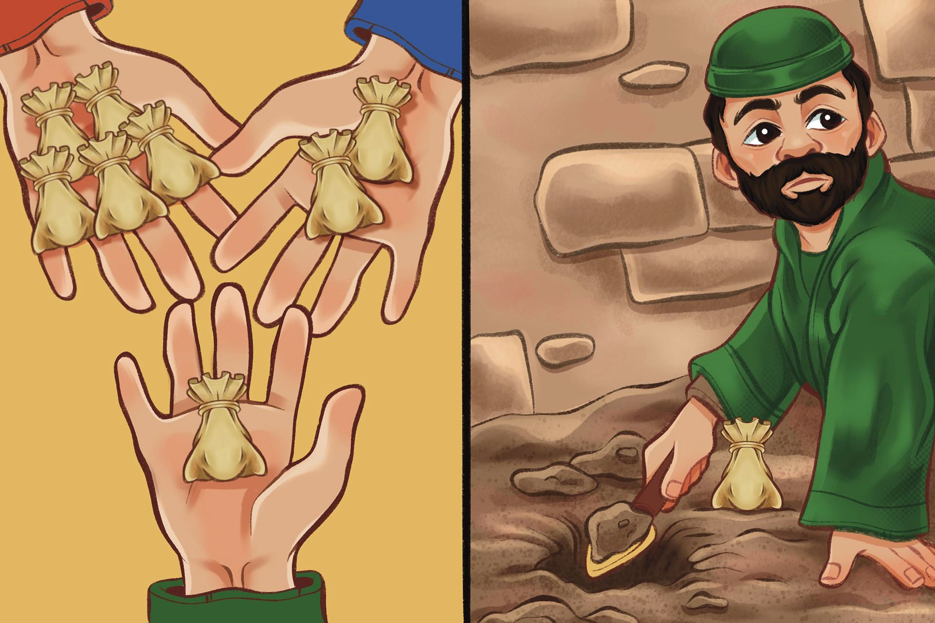 Parable of the Three Talents