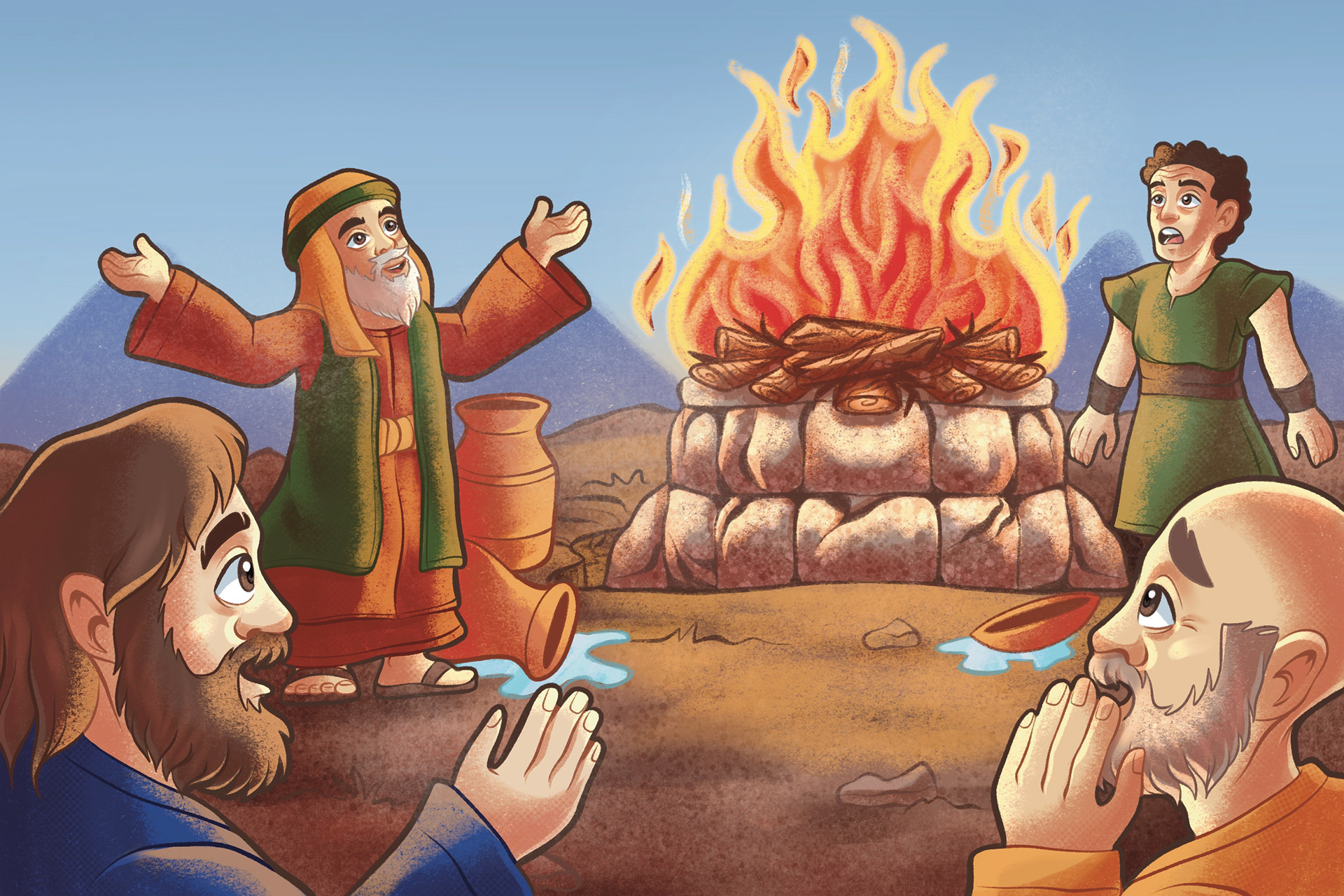 Elijah and the Prophets of Baal