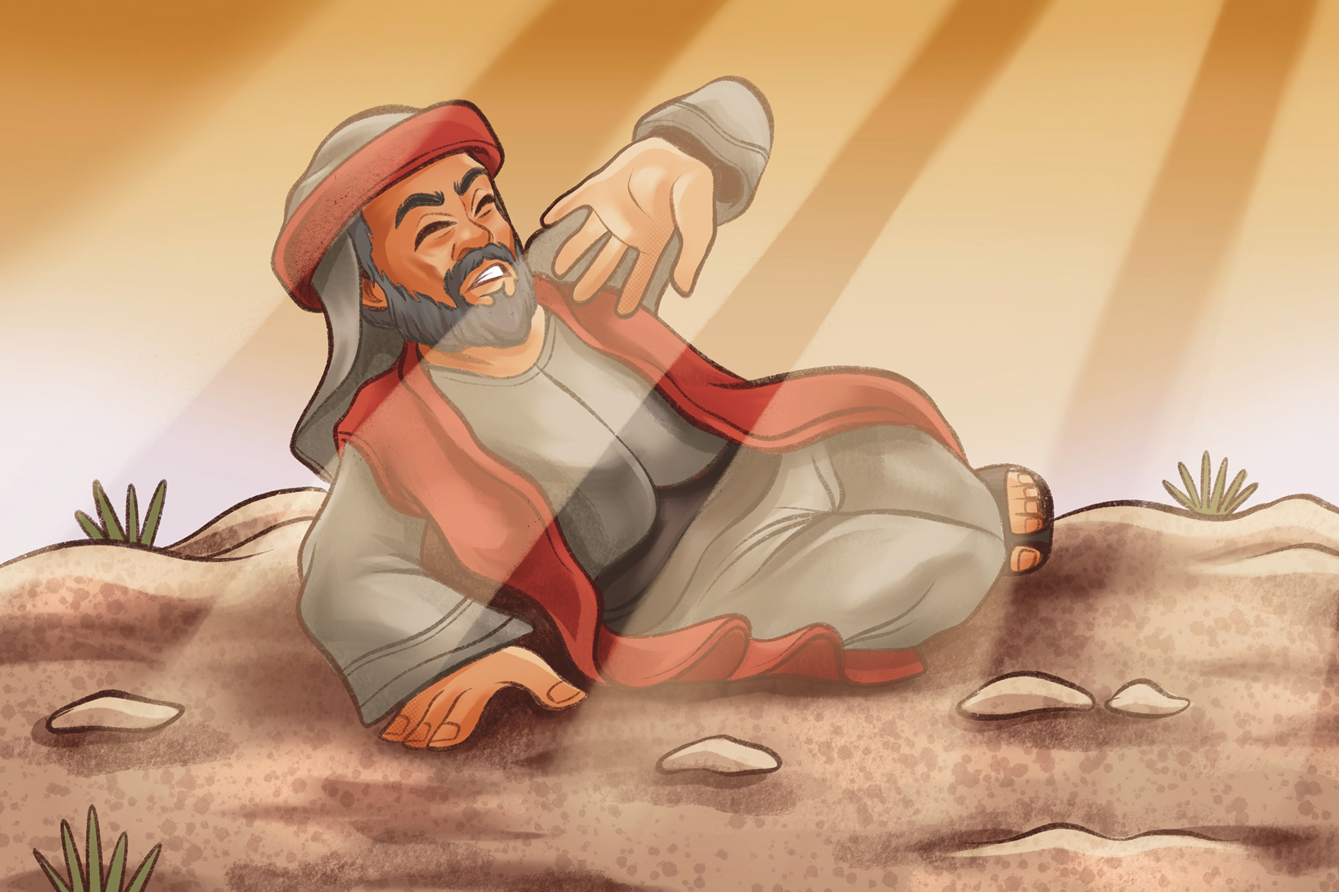 Paul Traveling to Damascus