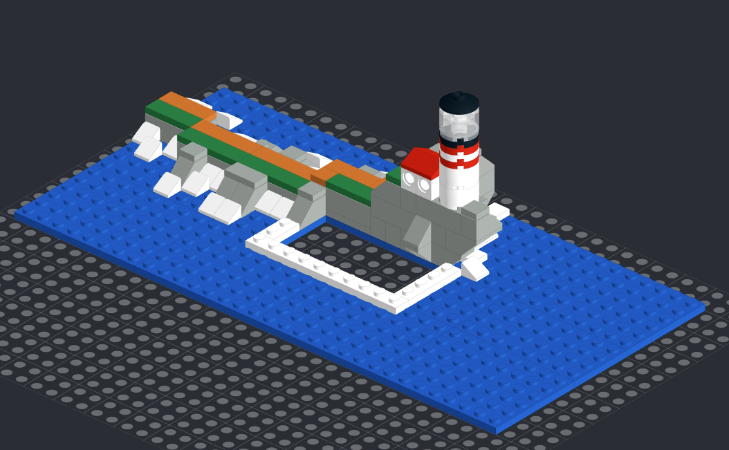 Lighthouse - Tissues would be a crashing wave