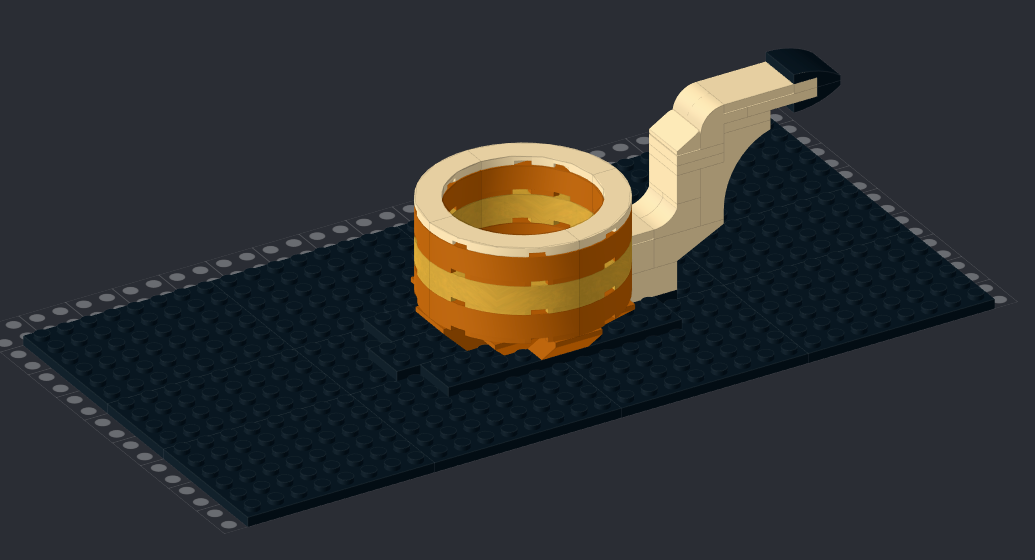 Pipe - Tissue = smoke