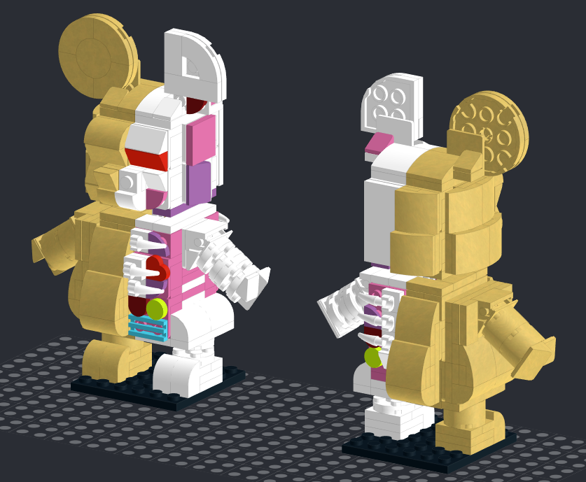 Goldbrick Bear