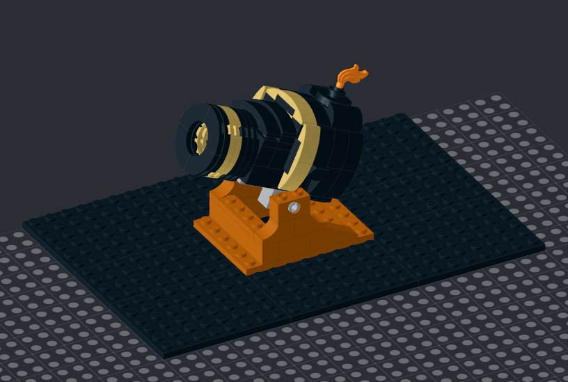 Pirate Cannon - Tissue = Kaboom!