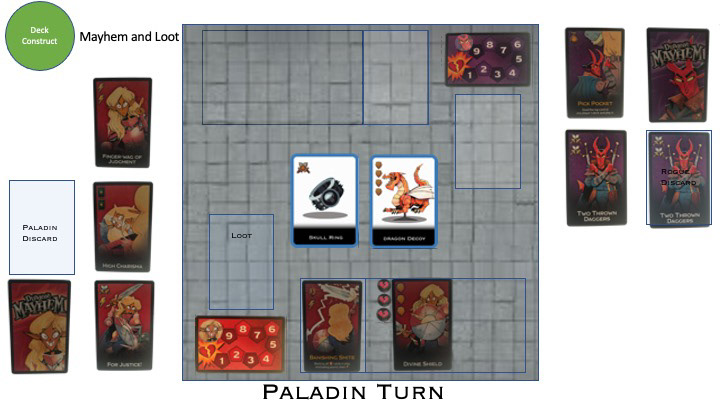 New digital cards are added to Paladin's deck.