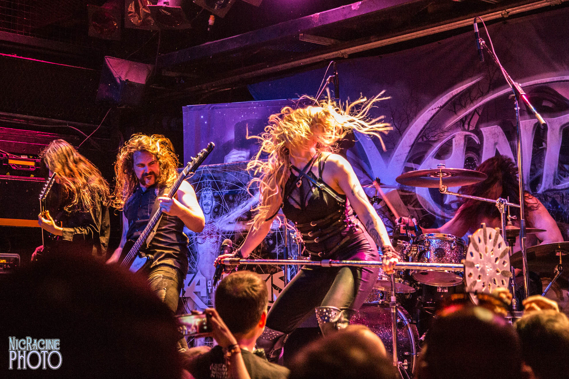 Kobra and the Lotus - Foufounes électriques, Montréal