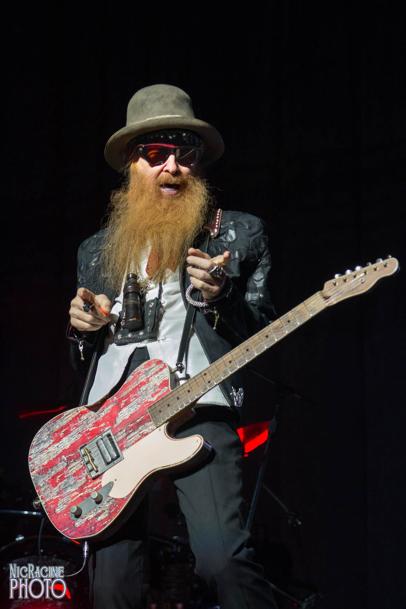Billy Gibbons, ZZ Top - Centre Bell, Montréal