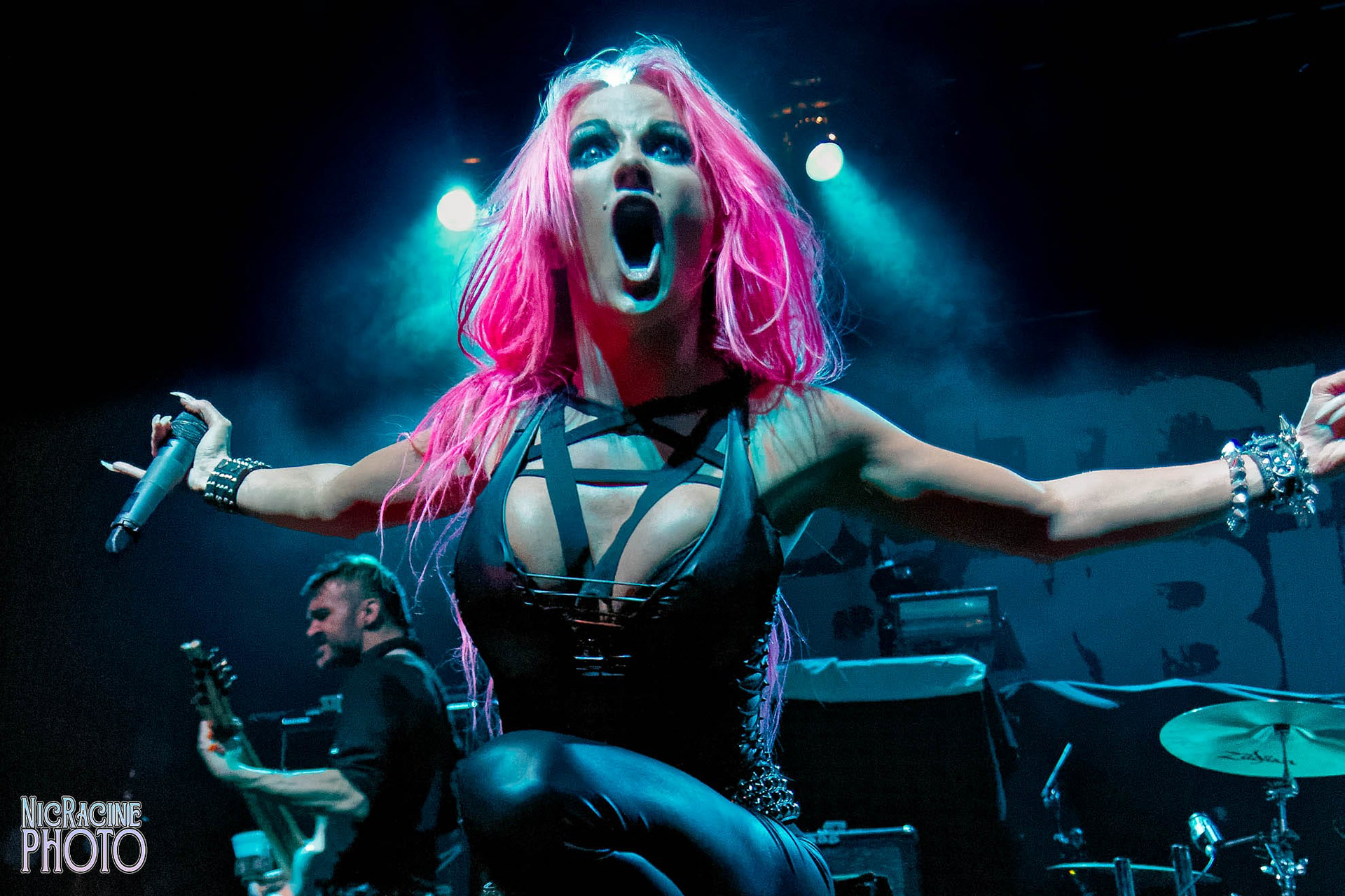 Heidi Shepherd, Butcher Babies - Métropolis de Montréal