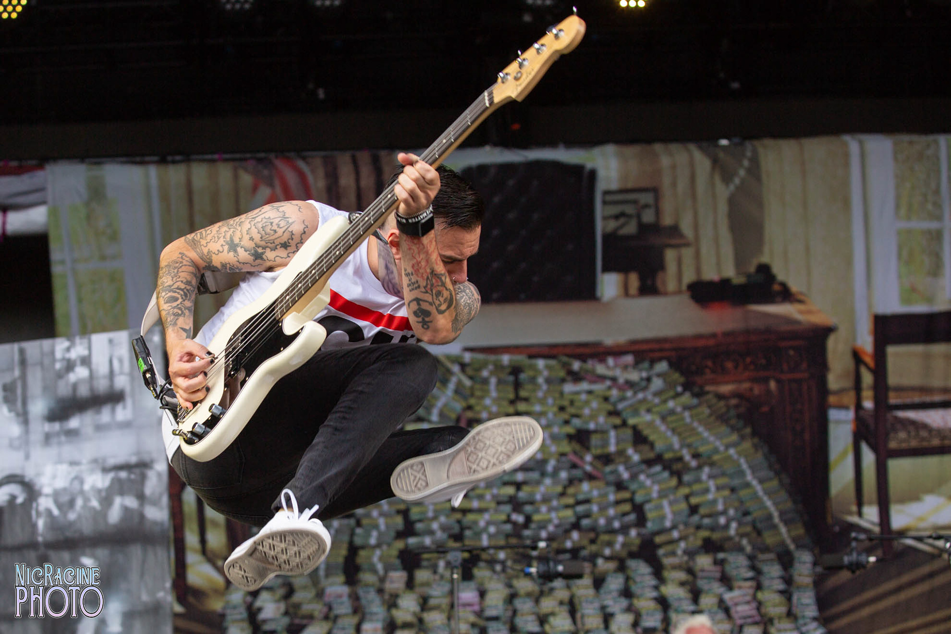 Chris Barker, Antiflag - '77 2018, Montréal