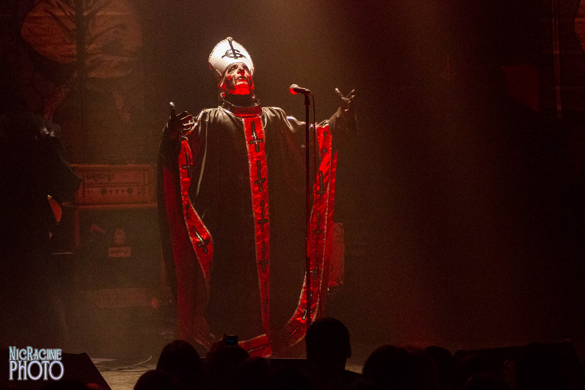 Papa Emeritus I, Ghost - Théâtre Corona, Montréal