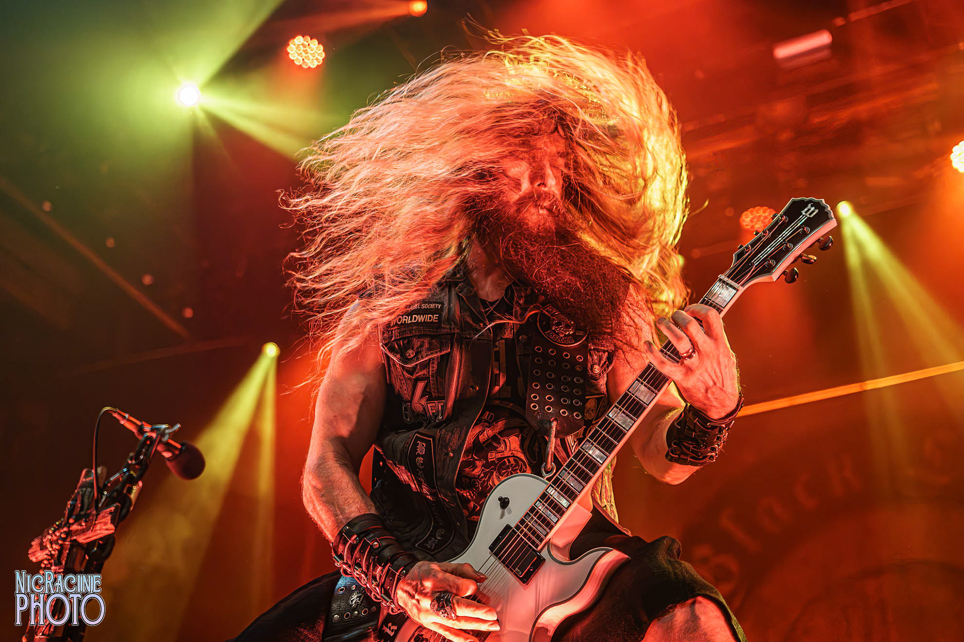 Zakk Wylde, Black Label Society - Métropolis de Montréal