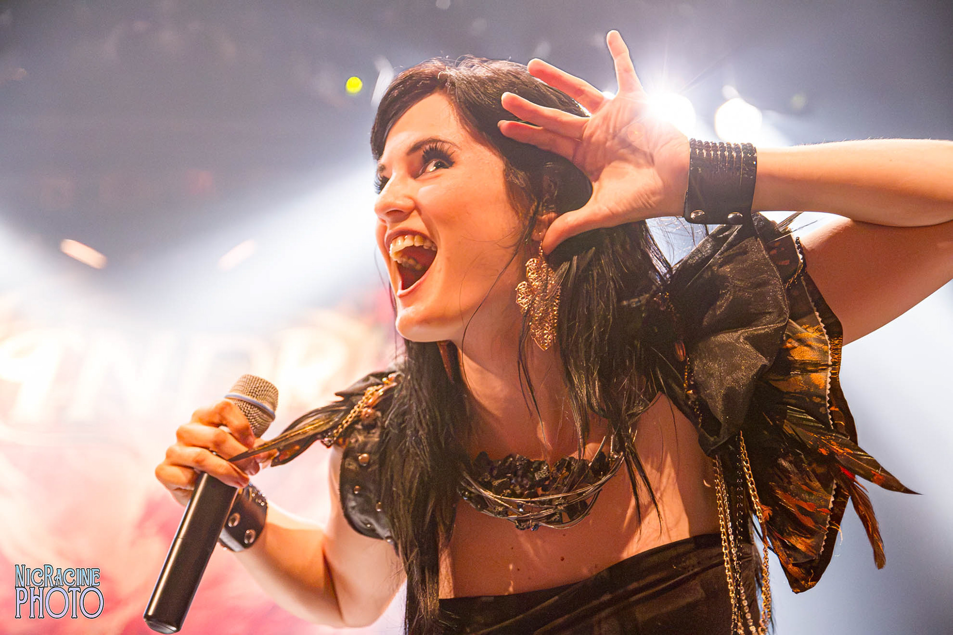 Diane van Giesbergen, Xandria - Club Soda, Montréal