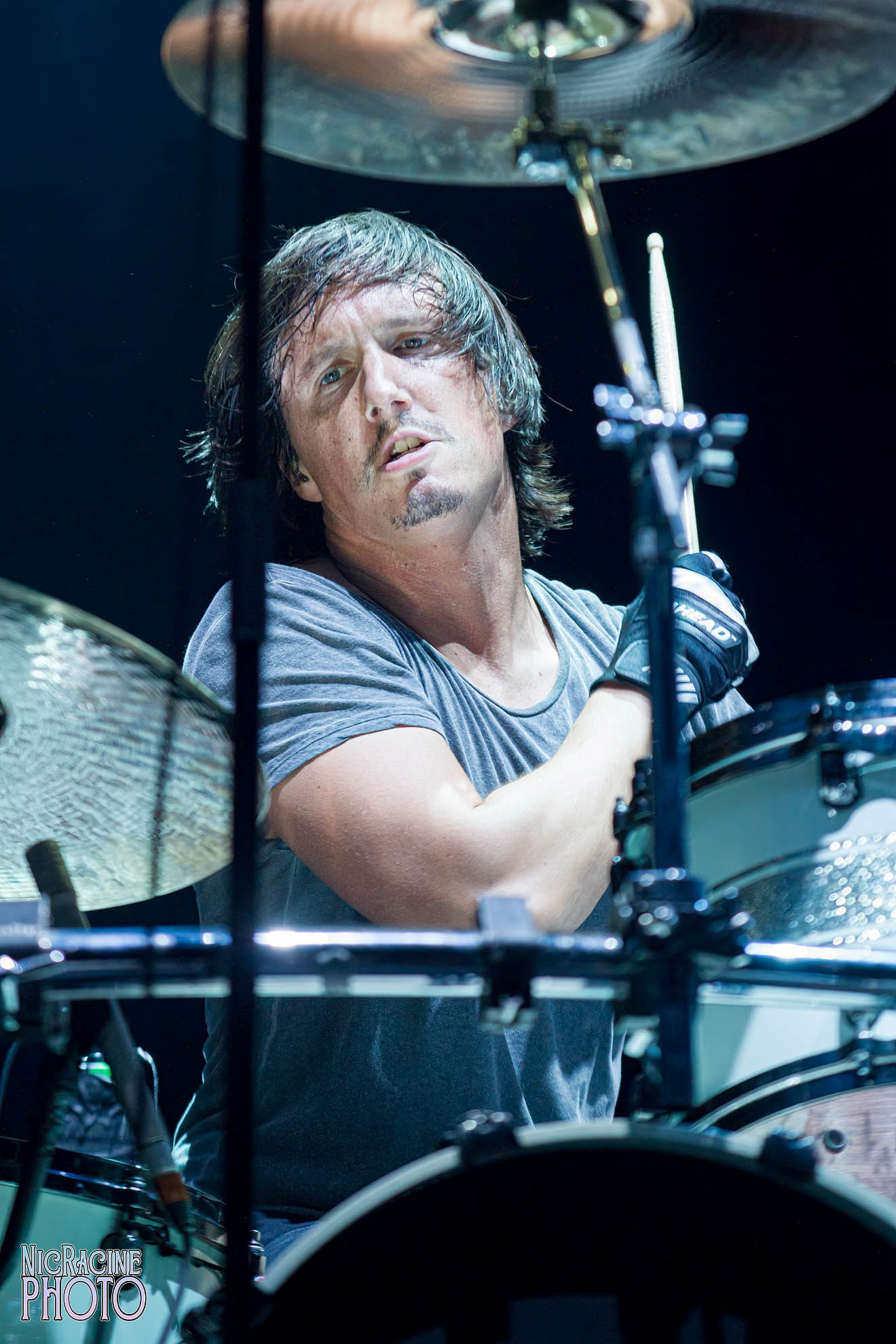 Mario Duplantier, Gojira - Colisée Pepsi, Québec City
