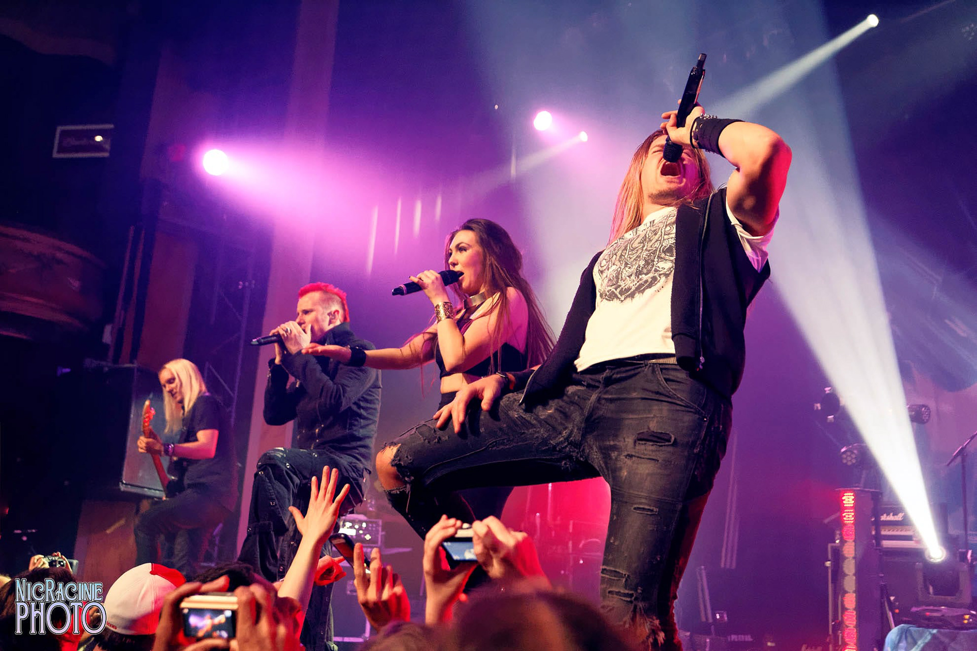 Amaranthe - Théâtre Corona, Montréal