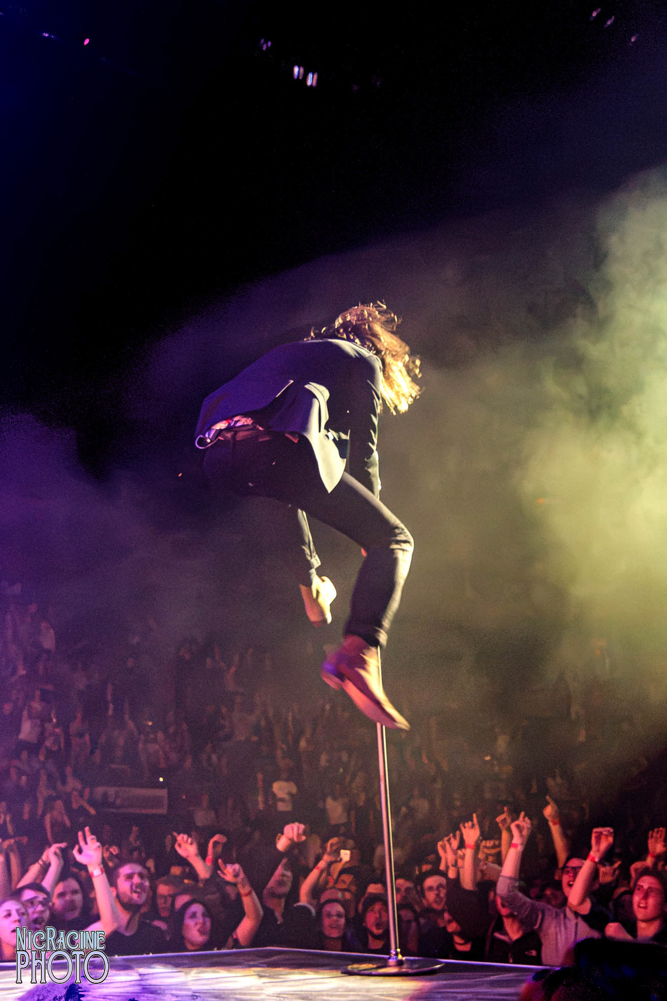 Matt Shultz, Cage the Elephant - Centre Bell, Montréal