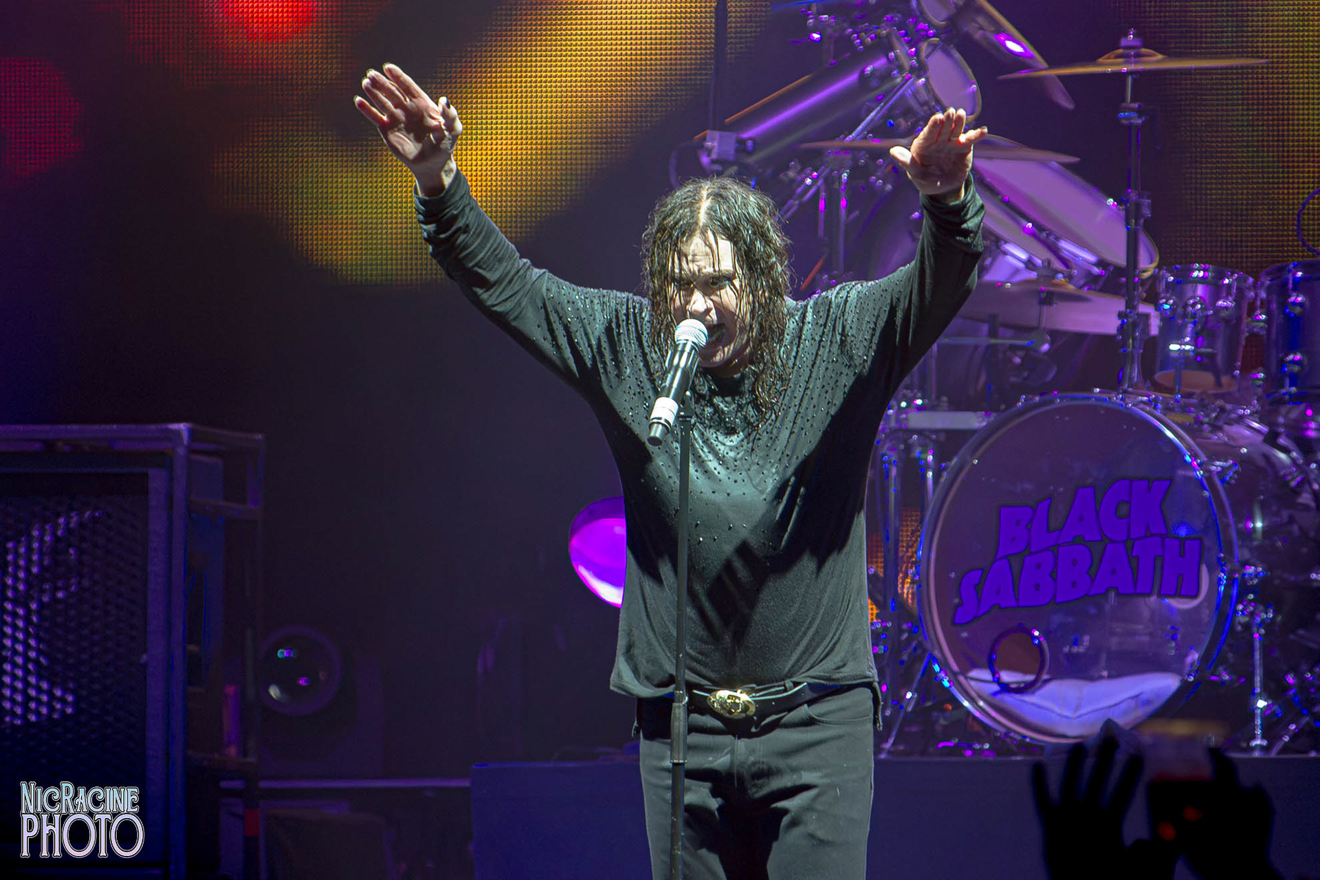 Ozzy Osbourne, Black Sabbath, Centre Bell, Montréal