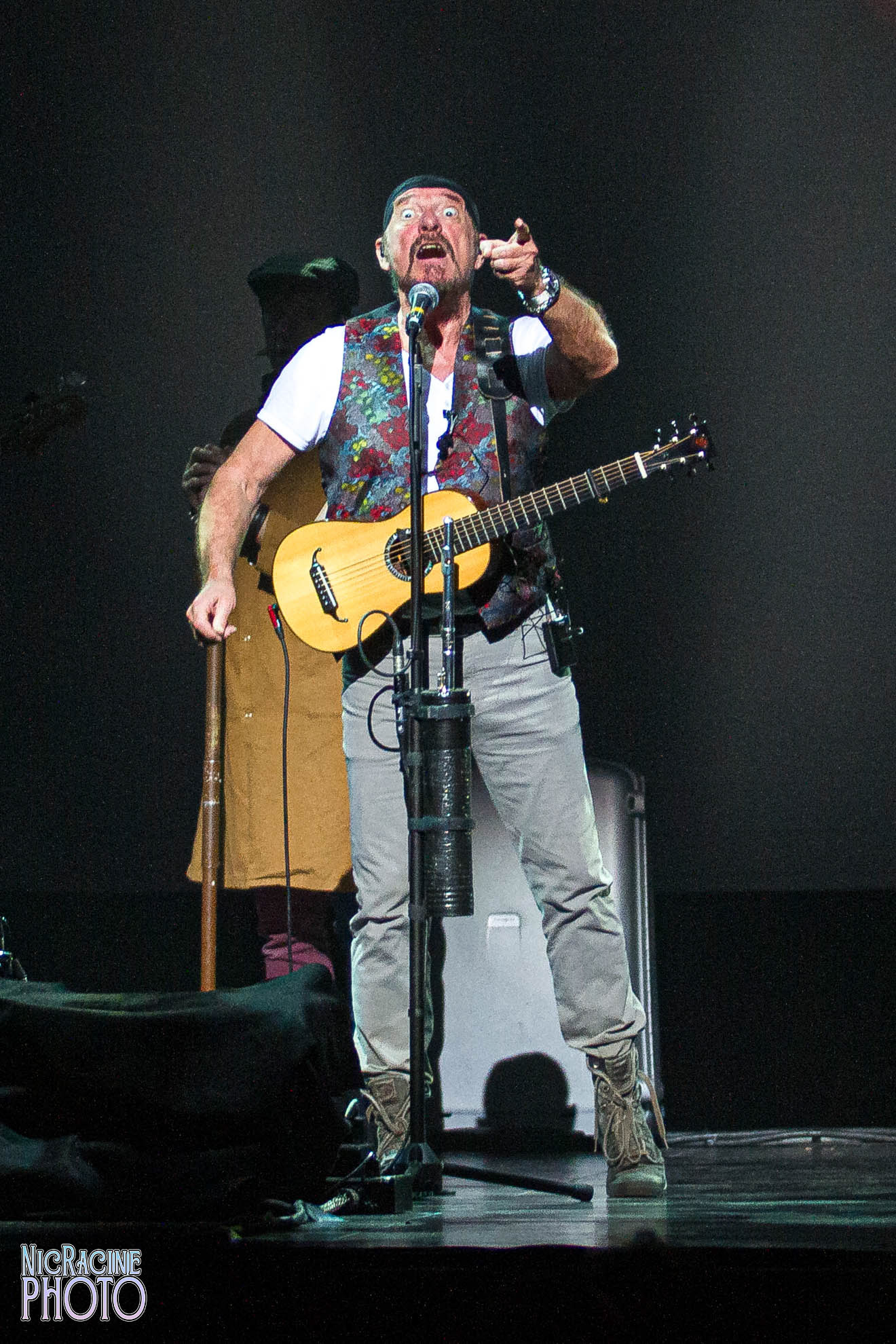 Ian Anderson, Jethro Tull - Place des arts, Montréal