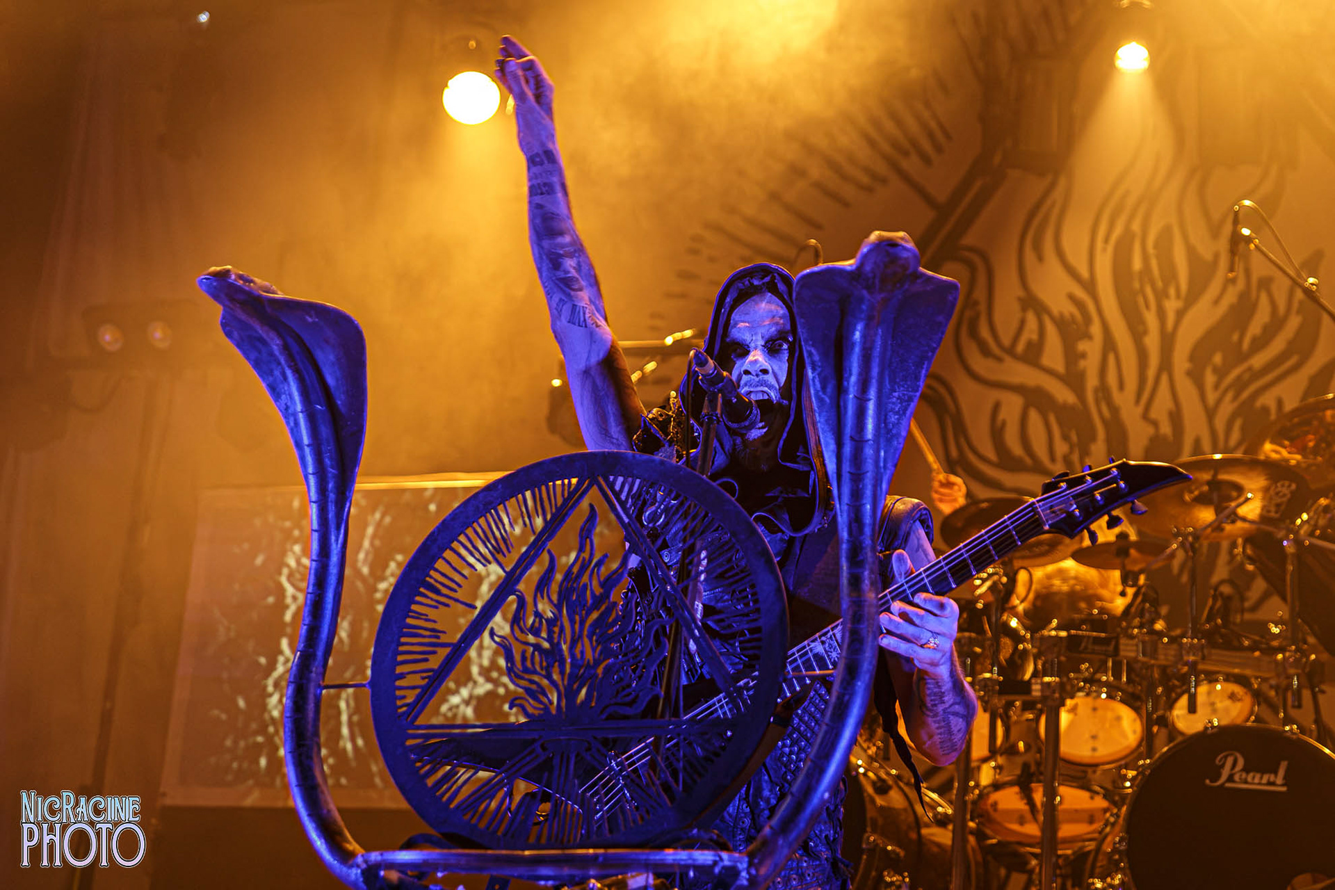 Nergal, Behemoth - Théâtre Corona, Montréal