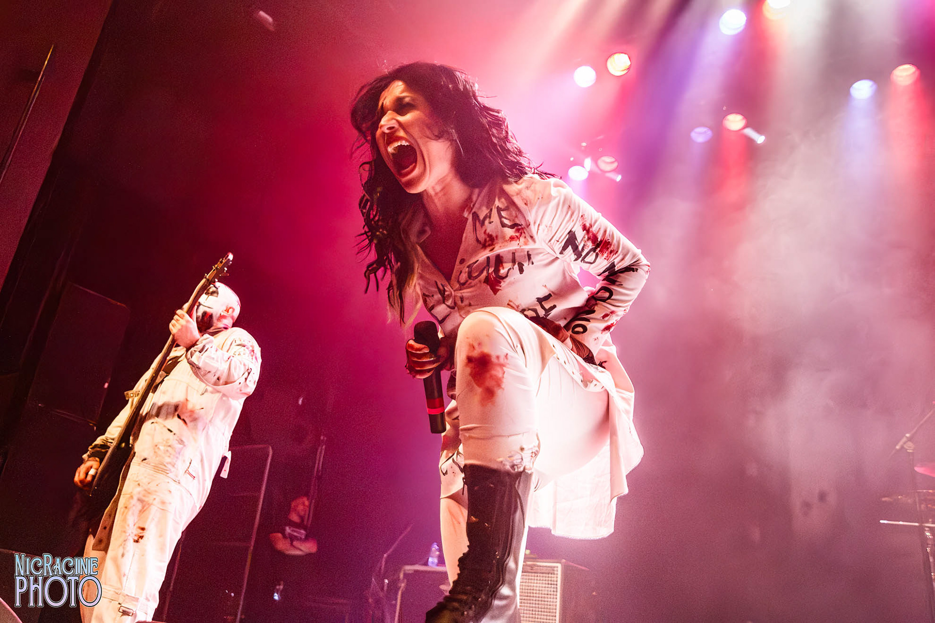 Christina Scabbia, Lacuna Coil - Métropolis de Montréal