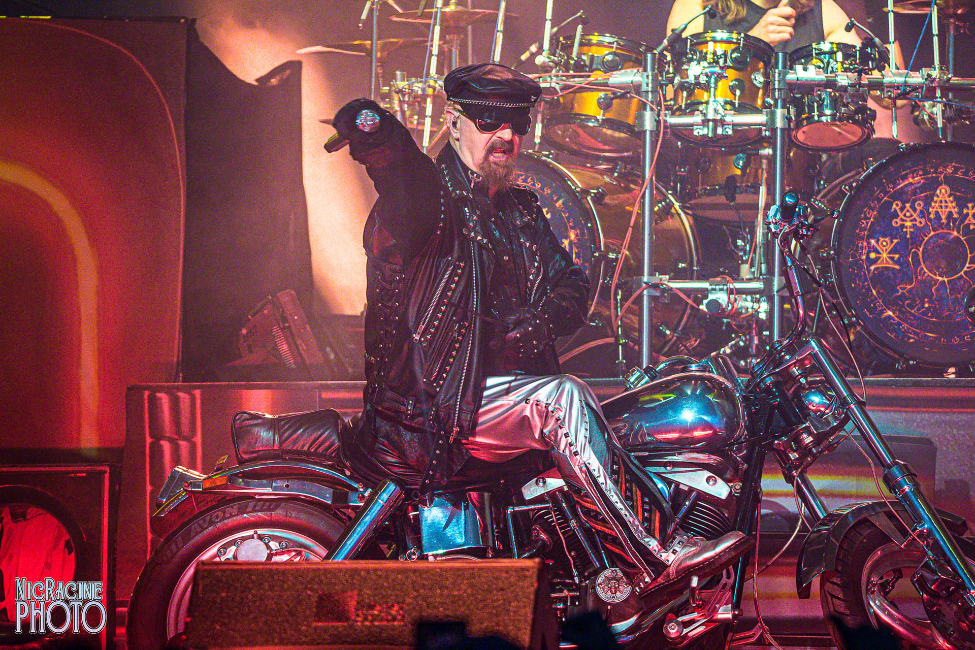 Rob Halford, Judas Priest - TD Place Arena, Ottawa