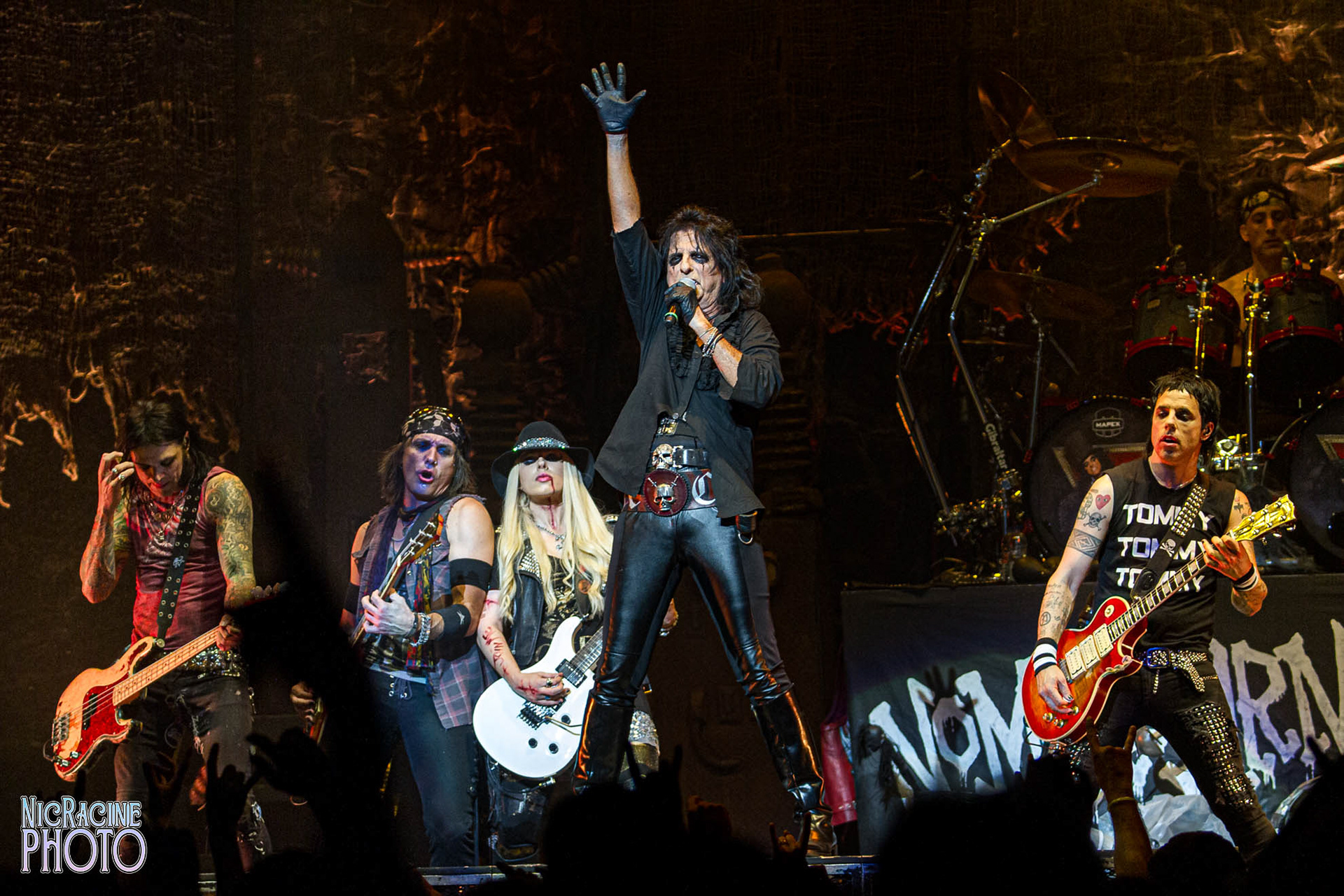 Alice Cooper - Centre Bell, Montréal