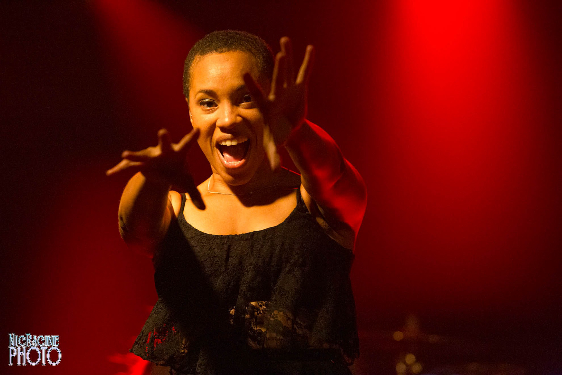 Cammie Gilbert, Oceans of Slumber - Café Campus, Montréal