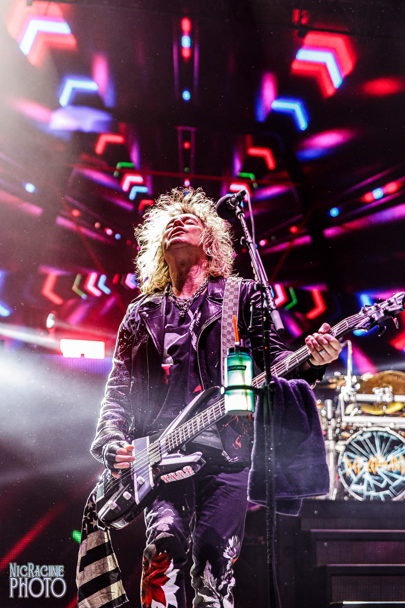 Rick Savage, Def Leppard - Centre Videotron, Québec