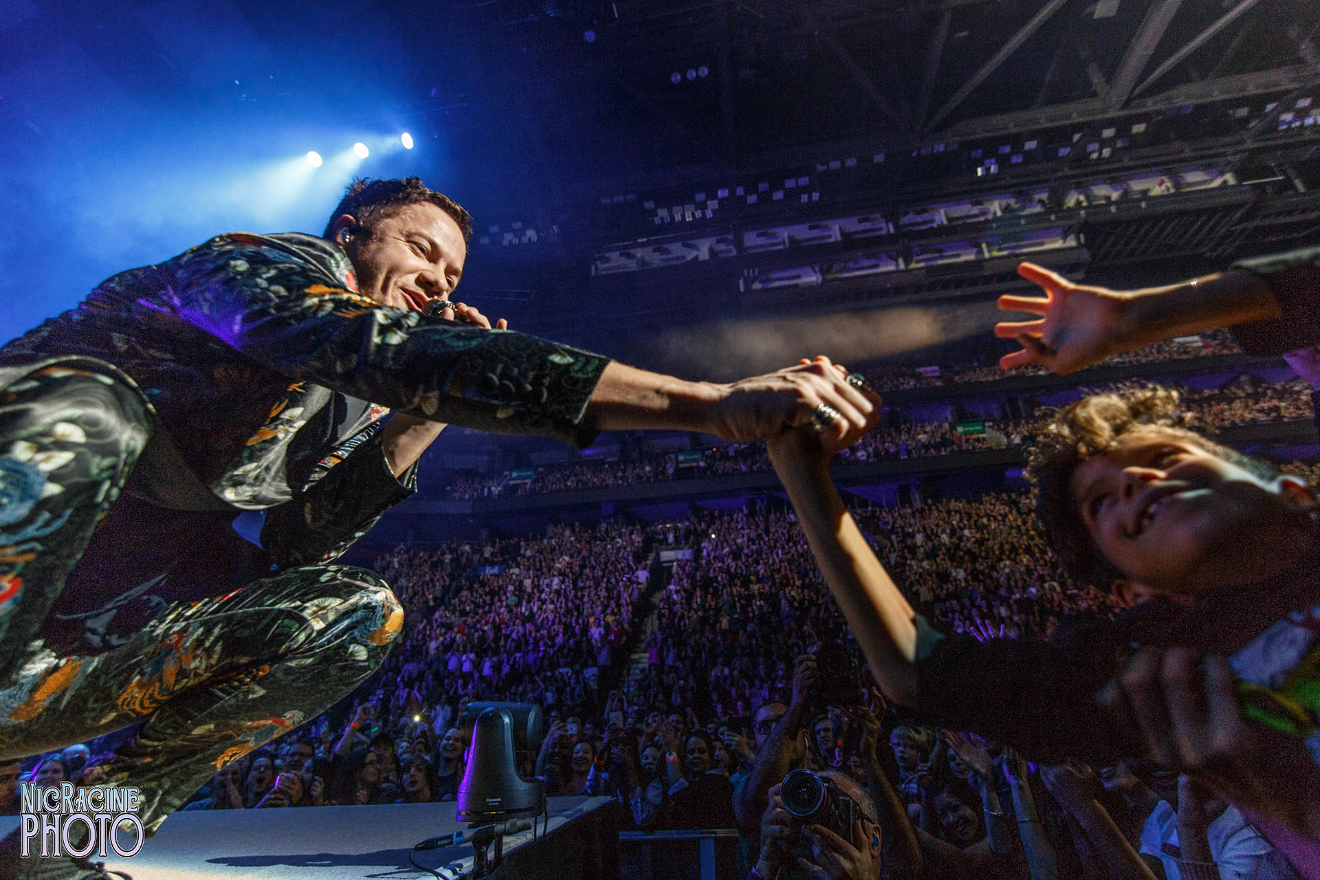 Dan Reynolds, IMagine Dragons - Centre Bell, Montréal