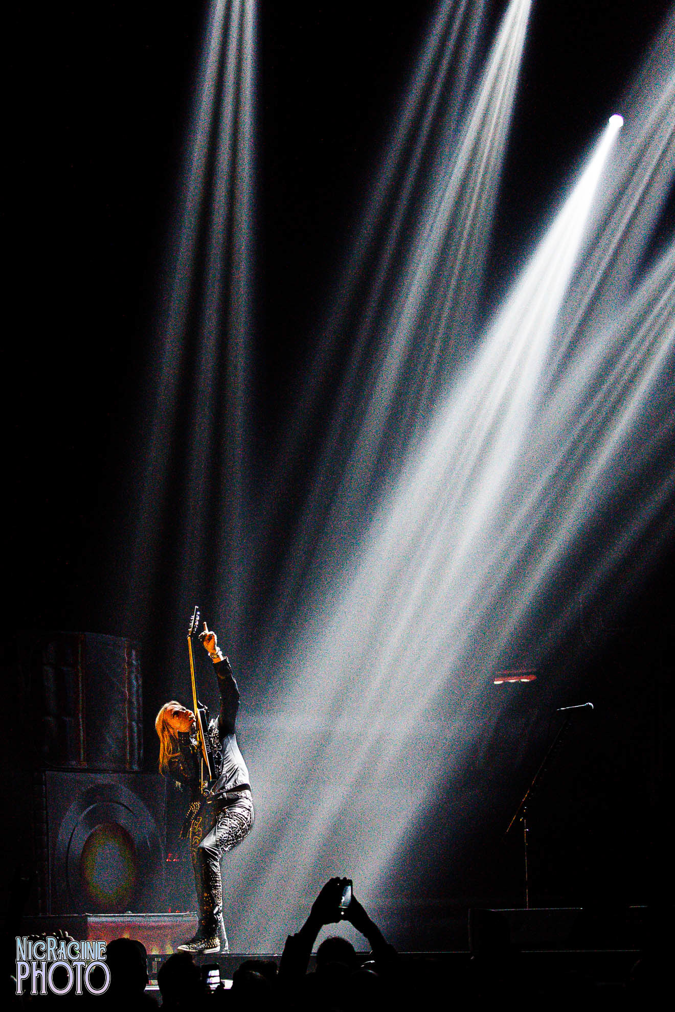 Richie Faulkner, Judas Priest - TD Place Arena, Ottawa
