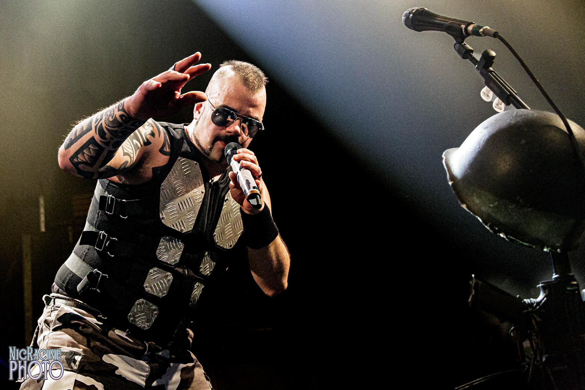 Joakim Brodén, Sabaton - Club Soda, Montréal