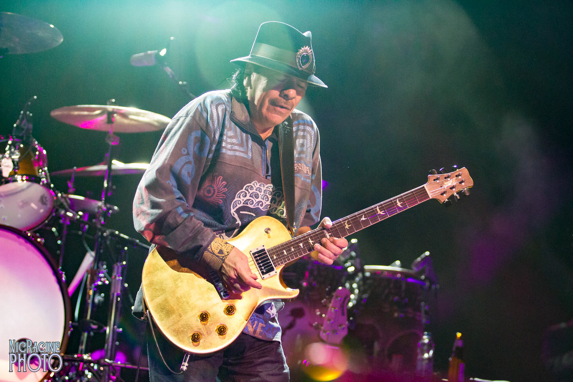 Carlos Santana - Centre Bell, Montréal