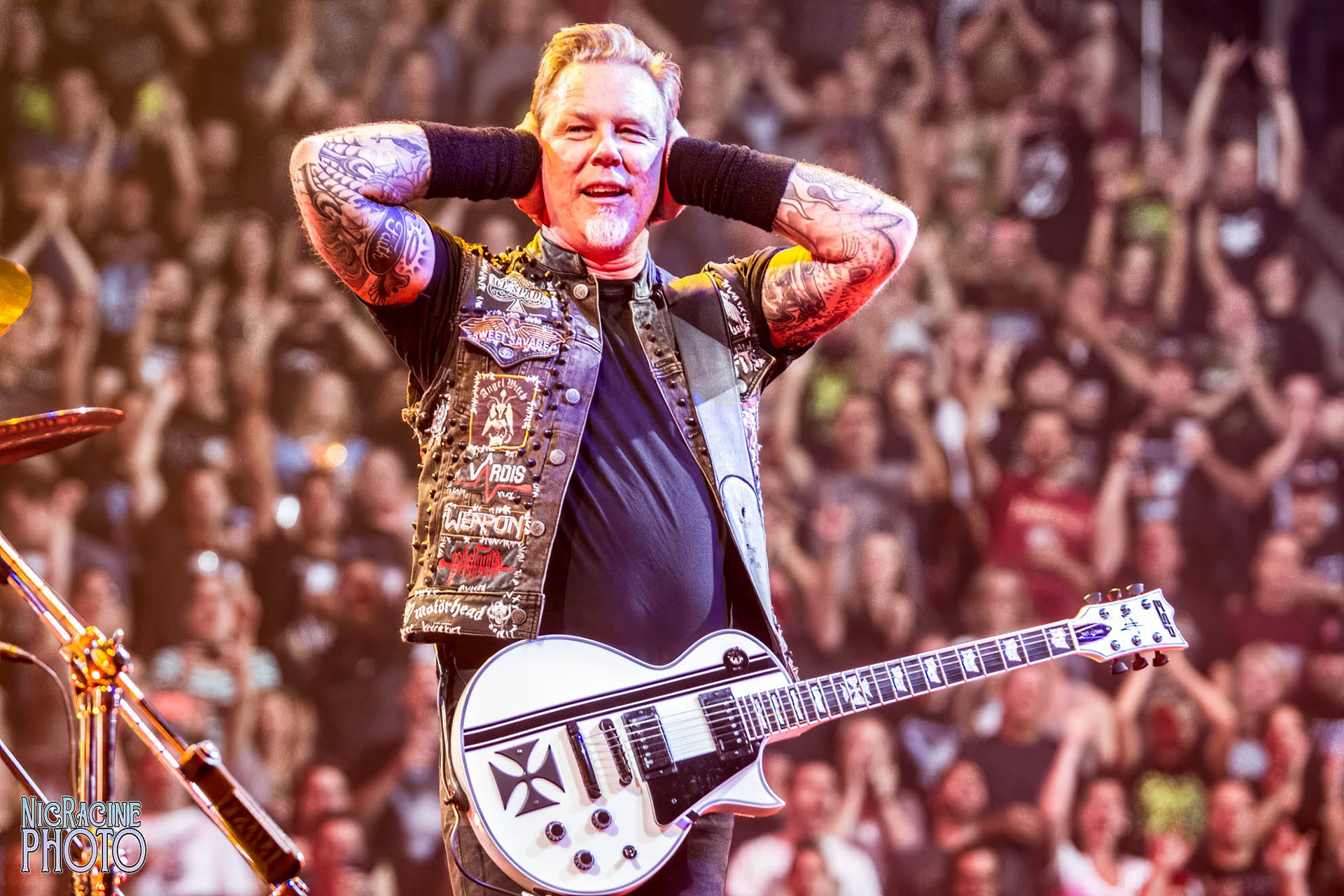 James Hetfield, Metallica - Centre Vidéotron, Québec City
