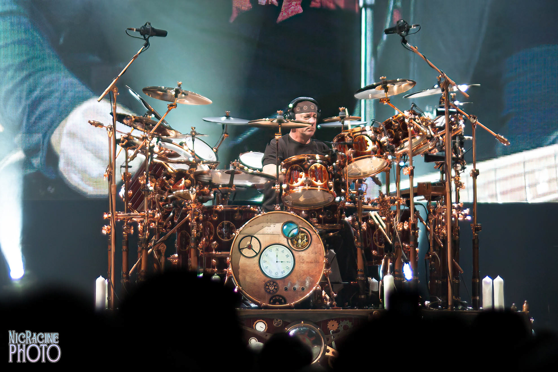 Neil Peart, Rush - Centre Bell, Montréal