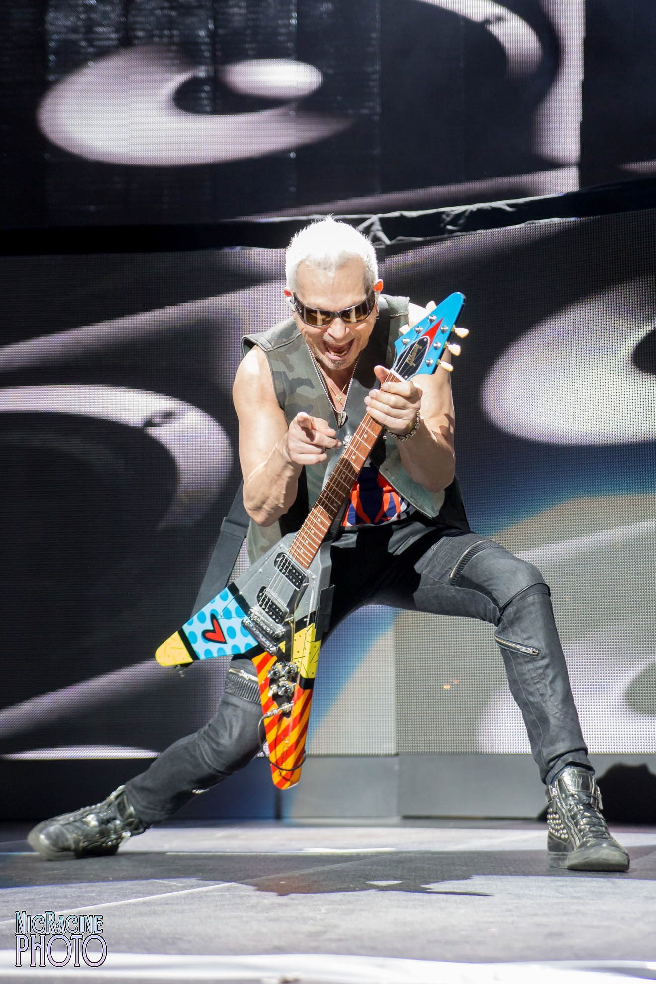 Rudolph Schenker, Scorpions - Centre Bell, Montréal