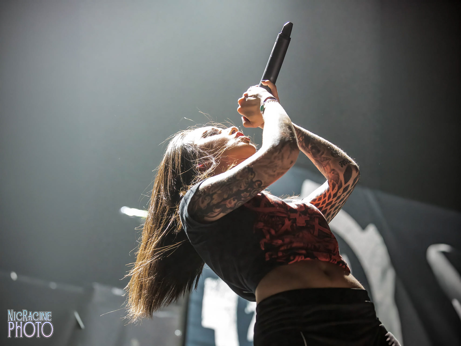 Tatiana Schmayluk, Jinjer - Théâtre Corona, Montréal