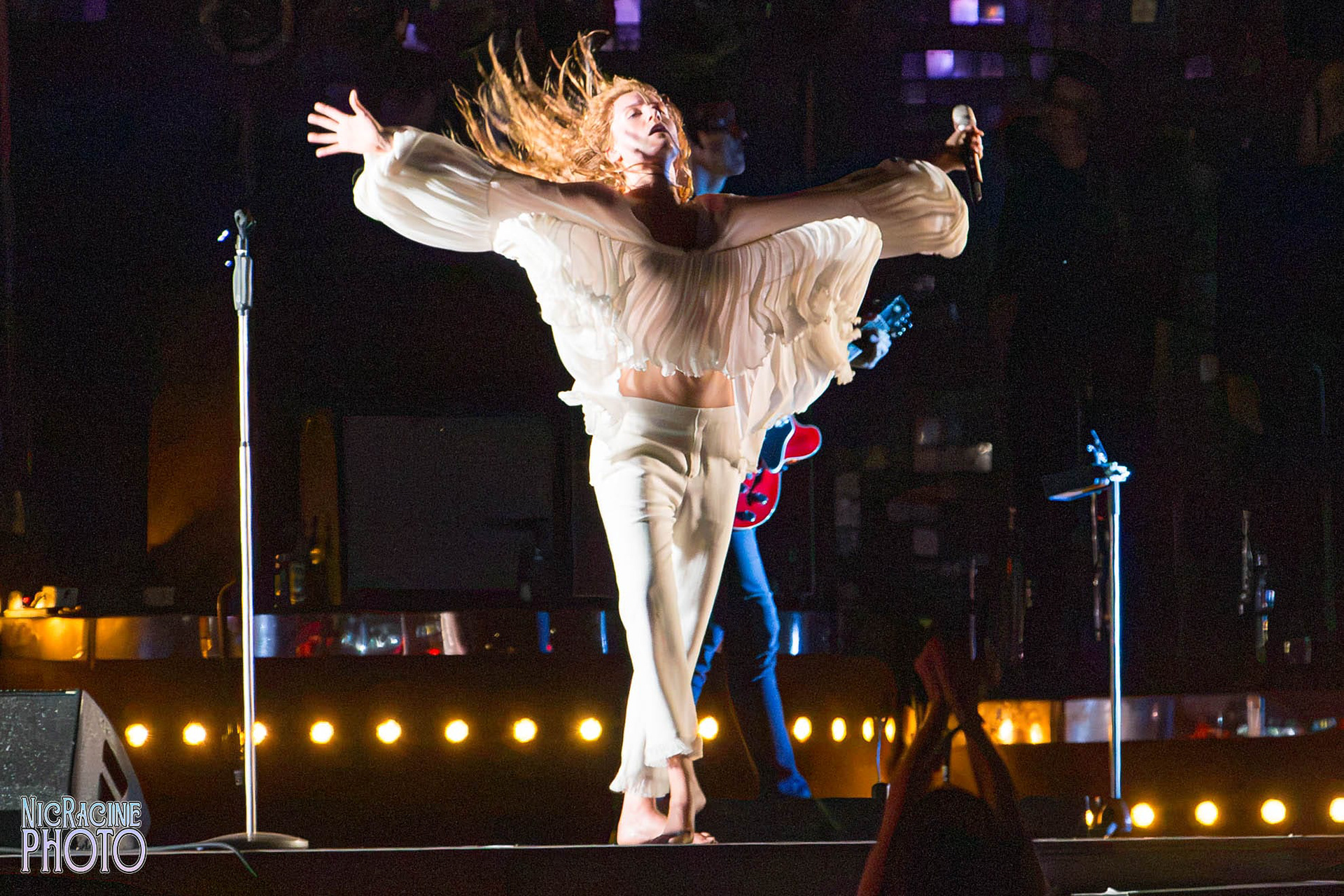 Florence Welsh, Florence + The Machine - Osheaga 2015, Montréal