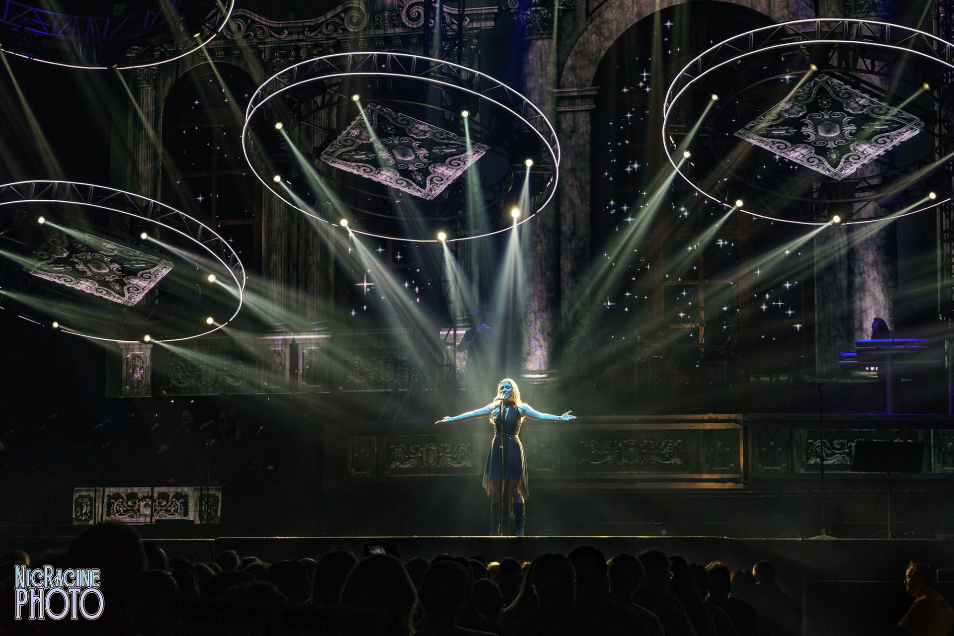Georgia Napolitano, Trans-Siberian Orchestra - Times Union Center, Albany